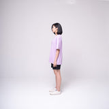 Oversized Basic T-shirt Lilac