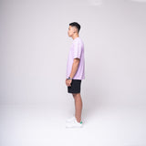 Oversized Basic T-shirt Lilac