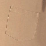 Oversized Pocket T-shirt Beige