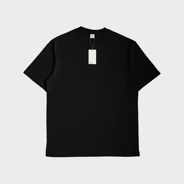 Oversized Pocket T-shirt Black