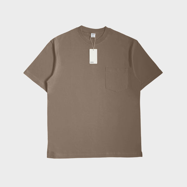 Oversized Pocket T-shirt Khaki