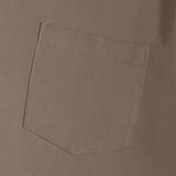 Oversized Pocket T-shirt Khaki