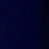 Oversized Pocket T-shirt Navy