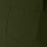 Oversized Pocket T-shirt Olive