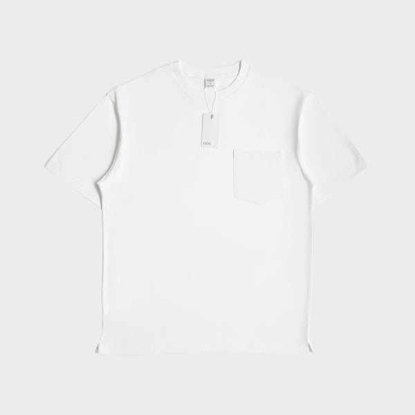 Oversized Pocket T-shirt White