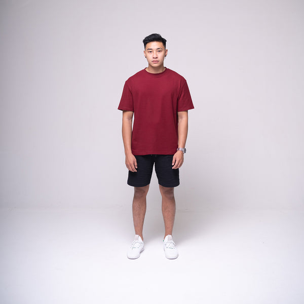 Classic Oversized T-shirt Red