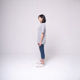 Oversized Pocket T-shirt Light Grey