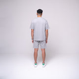 Oversized Pocket T-shirt Light Grey
