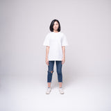 Oversized Pocket T-shirt White