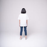 Oversized Pocket T-shirt White