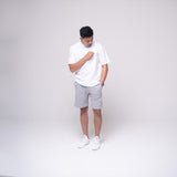 Oversized Pocket T-shirt White