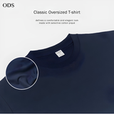 Classic Oversized T-shirt - Navy