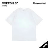 Heavyweight Cotton 16s Oversized T-shirt - White