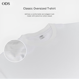 Classic Oversized T-shirt - White