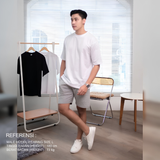 Heavyweight Cotton 16s Oversized T-shirt - White