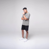 Classic Oversized T-shirt - Light Grey