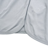 Active Dry Fit Short Pants - Light Grey (Woman)