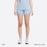 Active Dry Fit Short Pants - Light Blue (Woman)