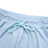 Active Dry Fit Short Pants - Light Blue (Woman)