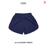 Active Dry Fit Short Pants - Navy (Woman)