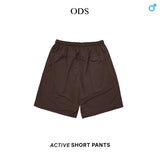 Active Dry Fit Short Pants - Dark Brown (Man)