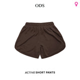 Active Dry Fit Short Pants - Dark Brown (Woman)