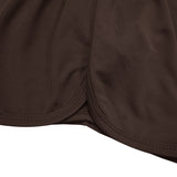 Active Dry Fit Short Pants - Dark Brown (Woman)