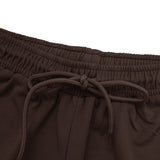 Active Dry Fit Short Pants - Dark Brown (Woman)