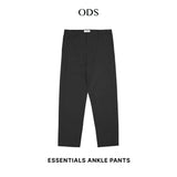 Essentials Ankle Pants - Black