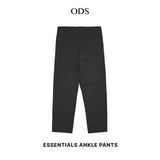 Essentials Ankle Pants - Black