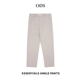 Essentials Ankle Pants - Beige