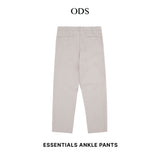 Essentials Ankle Pants - Beige
