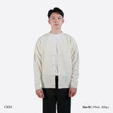 Arden Textured Knit Cardigan - Broken White