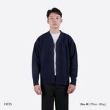 Arden Textured Knit Cardigan - Navy