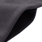 Asher Shirt Collar Knit Cardigan - Dark Grey