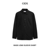 Base Long Sleeve Shirt - Black