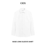 Base Long Sleeve Shirt - White