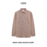 Base Long Sleeve Shirt - Brown