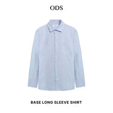 Base Long Sleeve Shirt - Light Blue