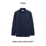 Base Long Sleeve Shirt - Navy