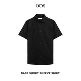Base Short Sleeve Shirt - Black