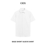 Base Short Sleeve Shirt - White