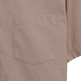 Base Short Sleeve Shirt - Brown