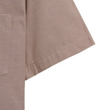 Base Short Sleeve Shirt - Brown