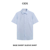 Base Short Sleeve Shirt - Light Blue
