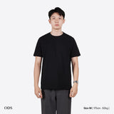 Basic Short Sleeve T-shirt - Black