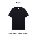Basic Short Sleeve T-shirt - Black