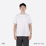 Basic Short Sleeve T-shirt - White