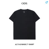 Active Dry Fit Basic T-Shirt - Black (Man)