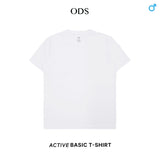 Active Dry Fit Basic T-Shirt - White (Man)
